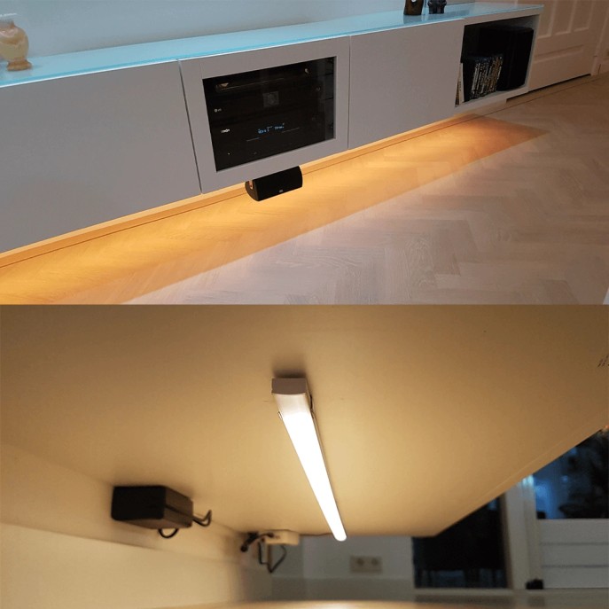 DQ-PP LED aluminium profile | Smart | 1 m DQ-PP LED aluminium profile | Smart | 1 m